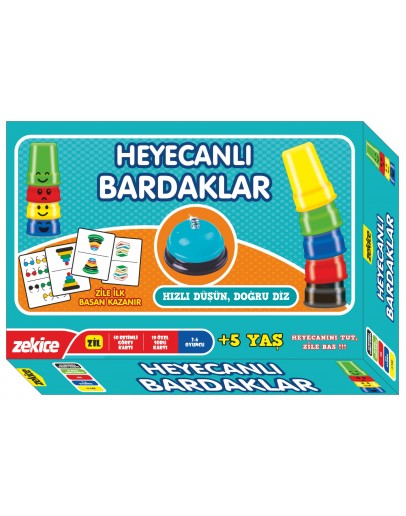 Heyecanlı Bardaklar
