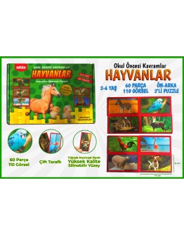 Okul Öncesi Hayvanlar