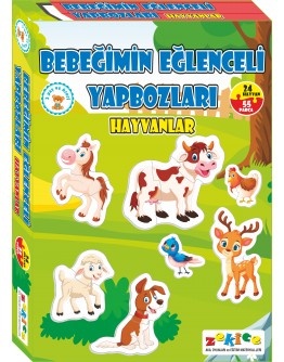 Bebeğimin Eğlenceli Yapbozları