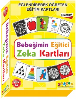 Bebeğimin Eğitici Zeka Kartları