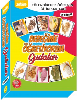 Bebeğime Öğretiyorum Gıdalar (50 Görsel)