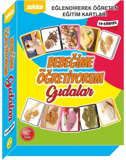 Bebeğime Öğretiyorum Gıdalar (50 Görsel)