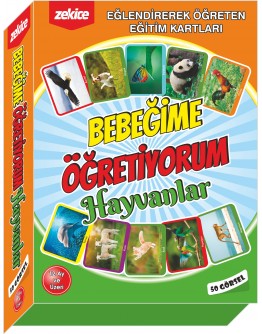 Bebeğime Öğretiyorum Hayvanlar (50 Görsel)