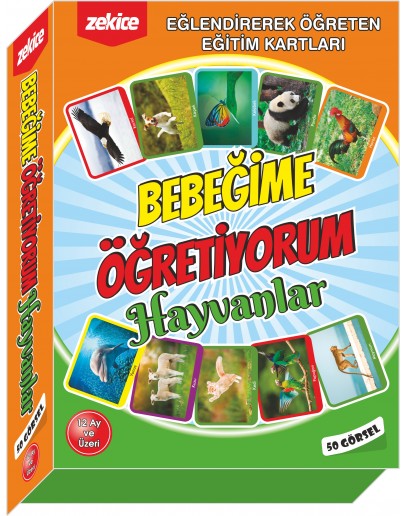 Bebeğime Öğretiyorum Hayvanlar (50 Görsel)