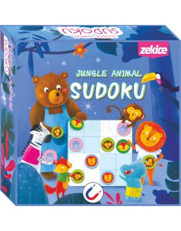 Jungle Animal Sudoku