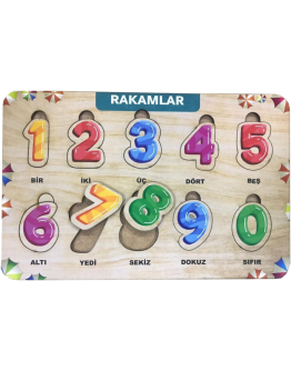 Rakamlar (Renkli)