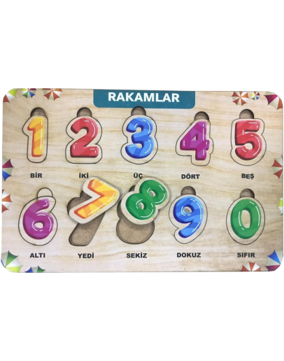 Rakamlar (Renkli)