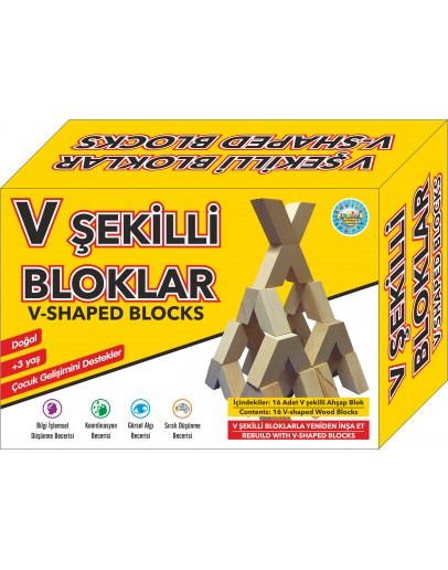 V Şekilli Bloklar